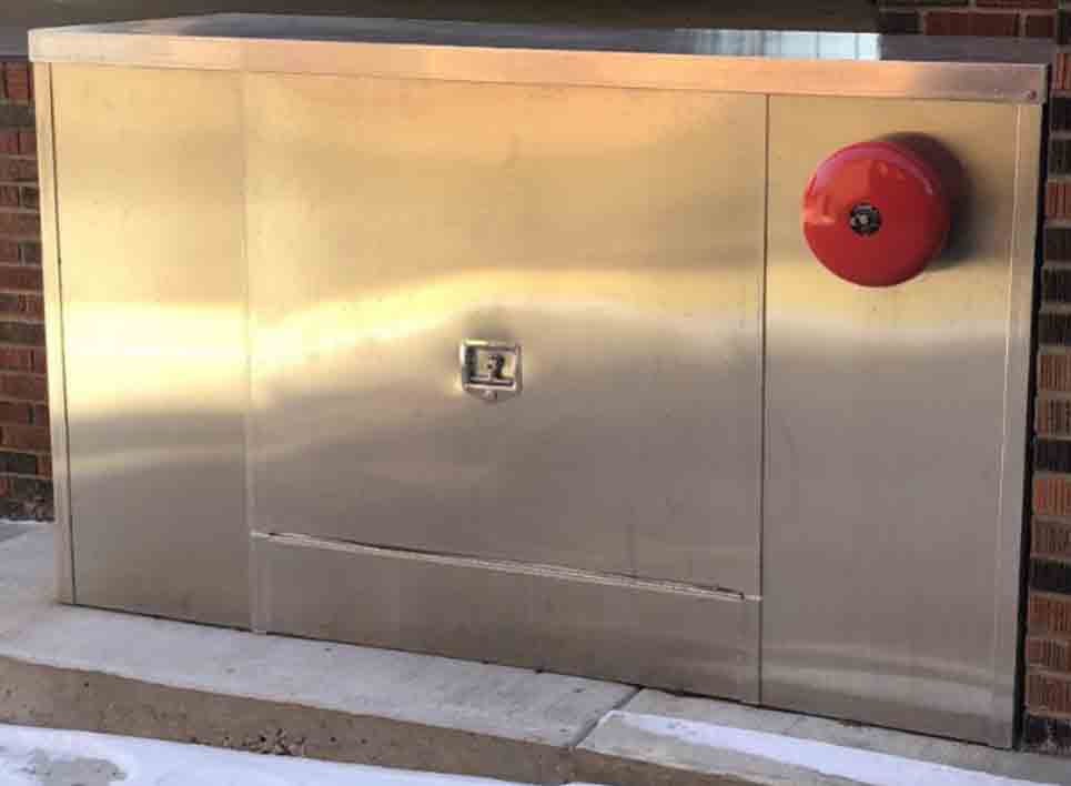 AquaShield Backflow Enclosure - BFP3-O