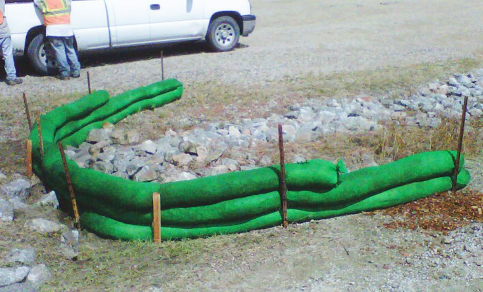 Ditch Check Dam - 8