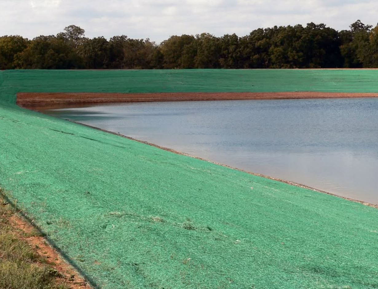 Curlex I - Erosion Control Blanket - 8' x 112.5' Green