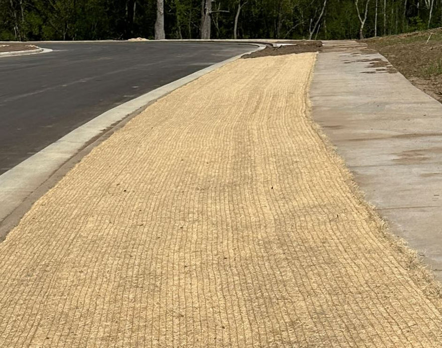Curlex I - Erosion Control Blanket - 4' x 112.5' (Green)