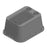 Water Meter Pit Box - 13 in. X 20 in. Rectangular Meter Box and Drop-in AMR Cover, 12 in. Height, Black Box, Black Water Meter Cover with Two 2 in. Touch Reader Holes, 4 in. Recess - D15AMR2-DI