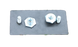 DiamondTrack - Double Studs Plate