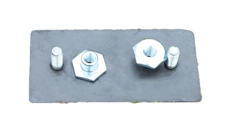 DiamondTrack - Double Studs Plate