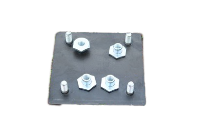 DiamondTrack - Four Studs Plate