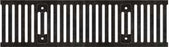 Ductile iron slotted for FG200