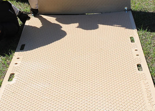 DuraDeck -  4' x 8' Ground Protection Mats
