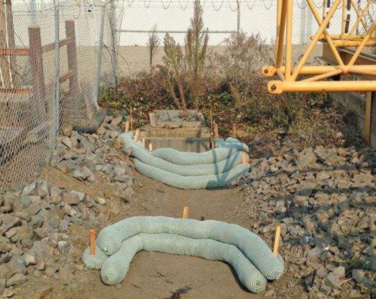 EnviroSoxx Industrial Blend - 12" x 10' - 10 Segments - 100 Linear Ft