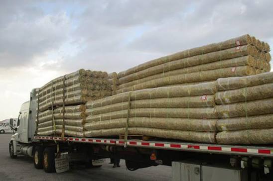 Western Green - Excel CC-4AN - Biodegradable Double Coconut - 8' x 112.5'