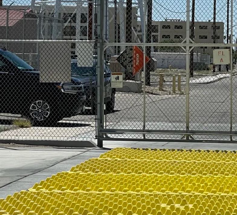 FODS - Trackout Control Mat - 12' x 7'