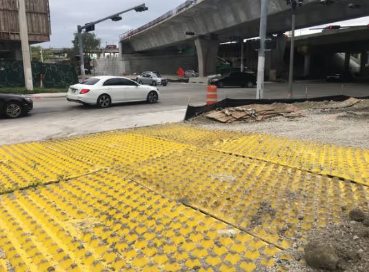 FODS - Trackout Control Mat - 12' x 7'