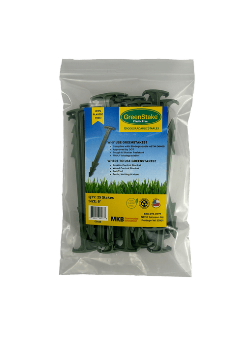 6" Biodegradable Stakes (Qty: 500)