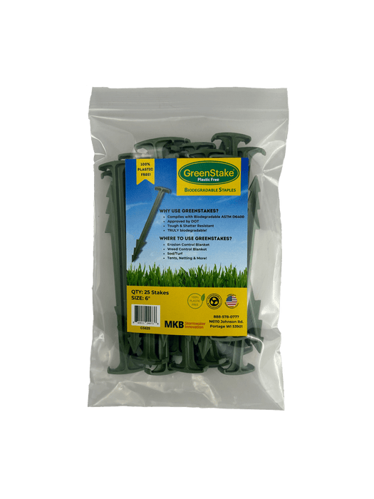 6" Biodegradable Stakes (Qty: 500)