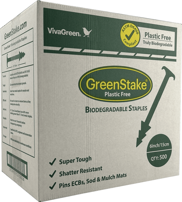 6" Biodegradable Stakes (Qty: 500)