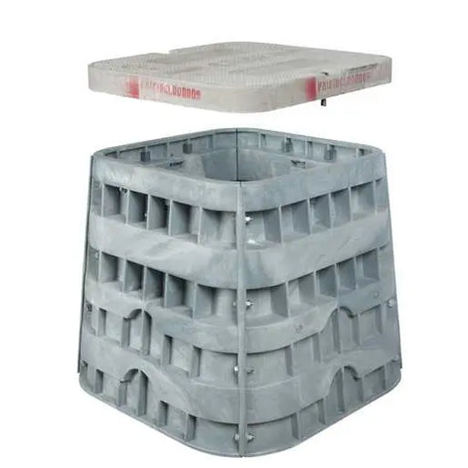 Assembly, PM242424, HDPE Box, Polymer Concrete Cover-BLANK - PM242424PCH00009 - PenCell