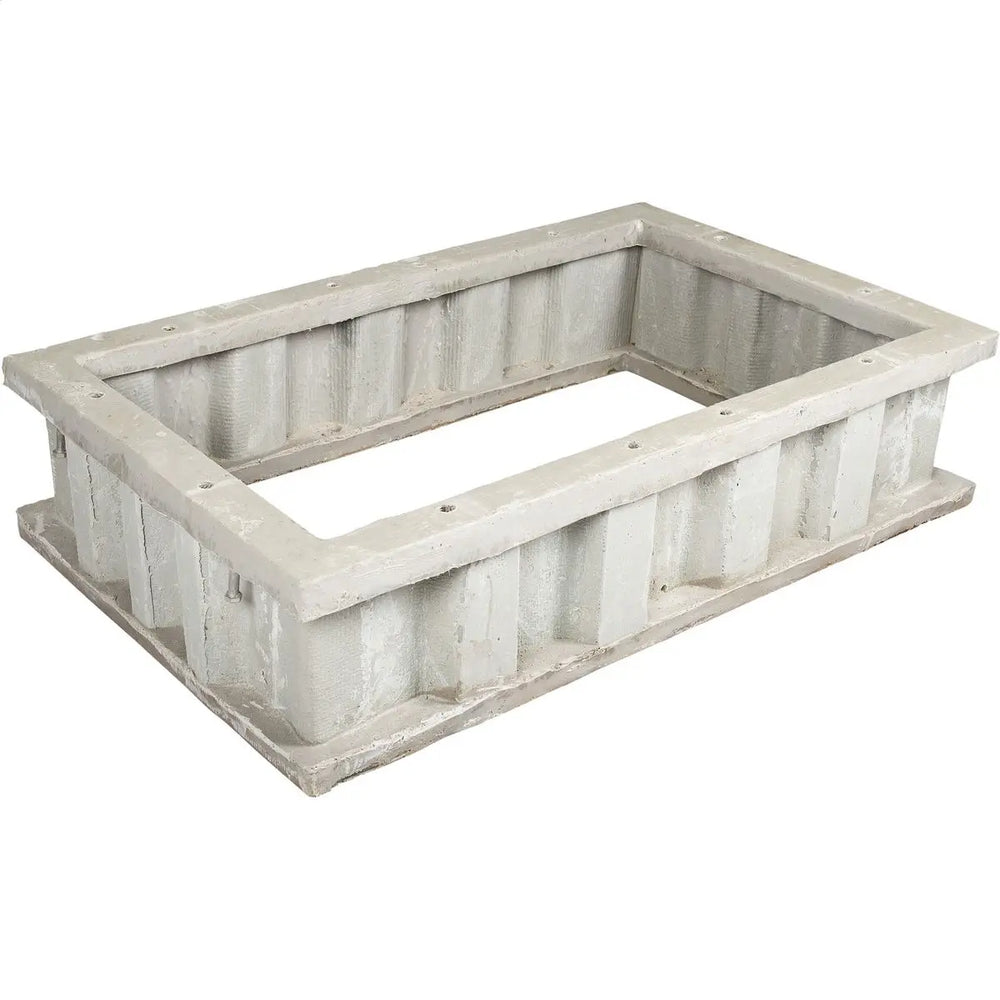Extension, FRP, 36" x 60" x 18", Tier 22 – E0C366018A – Quazite