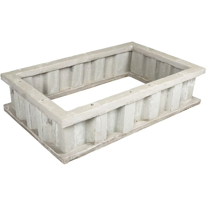 Extension, FRP, 48" x 78" x 36", Tier 15 - Solid Bottom - E0B487836B - Quazite