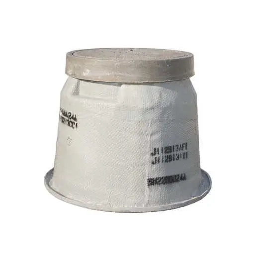 Round Box, FRP, 39" Dia x 30", Tier 8 – B10390030A – Quazite8
