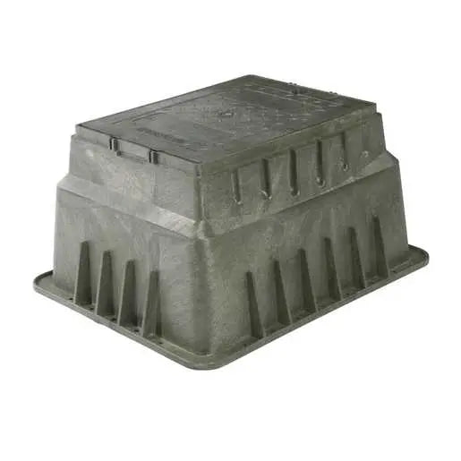 Assembly, PE14, HDPE Box, Steel Cover, Ground-BLANK – PE14UPHGR009 – PenCell