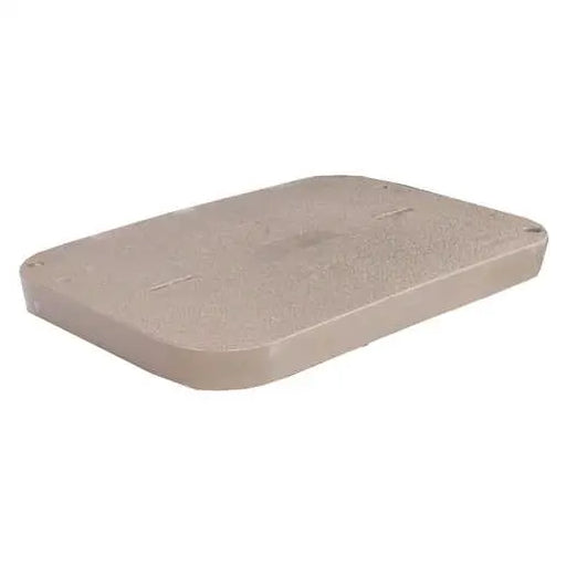 Cover – Polymer Concrete – Tier 15 – 30" x 48" – HW-BLANK – PG3048HA0009 – Quazite