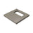 Flat Pad, Polymer Concrete – 42" x 42" x 3" – PH42421225G3S – Quazite