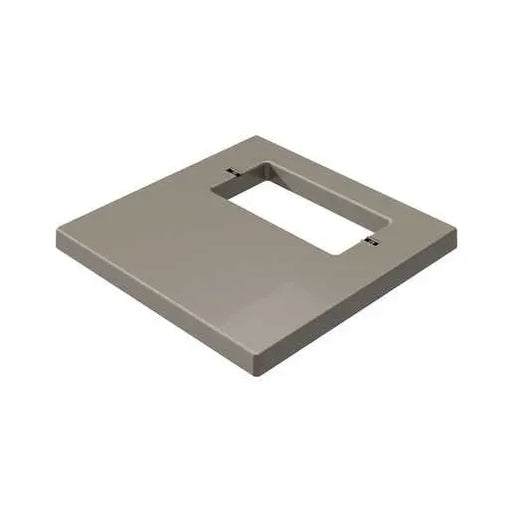 Flat Pad, Polymer Concrete – 42" x 42" x 3" – PH42421225G3S – Quazite