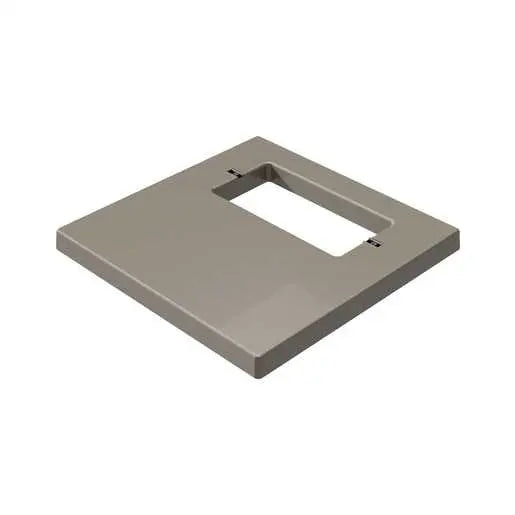 Flat Pad, Polymer Concrete – 42" x 42" x 3" – PH42421225G3S – Quazite