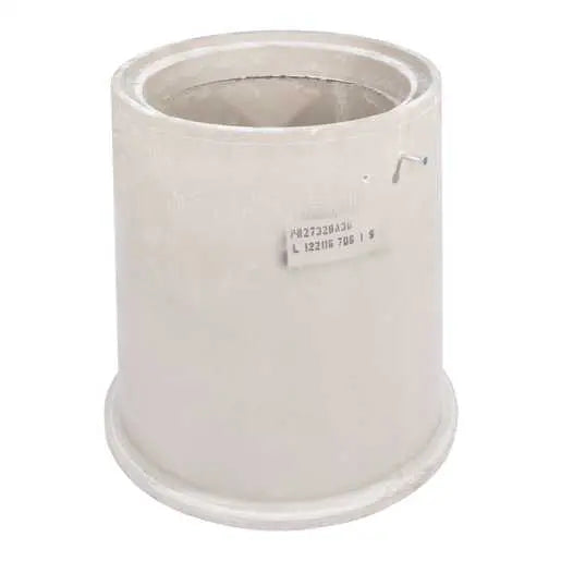 Round Box – Polymer Concrete – 27" Dia x 48" – PR2733BA48 – Quazite