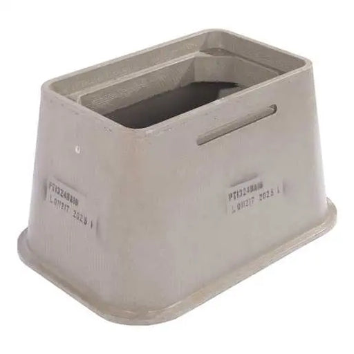 Box, Polymer Concrete – 13"x24"x18", Mouseholes – PT1324BB18 – Quazite