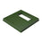 Equipment Flat Pad, 42" x 42", HDPE Plastic - TP4224 - Hubbell