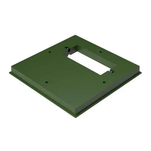 Equipment Flat Pad, 42" x 42", HDPE Plastic - TP4227 - Hubbell
