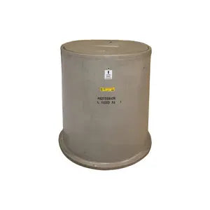 Round Box – Polymer Concrete – 39" Dia x 24" – PR3944BA24 – Quazite