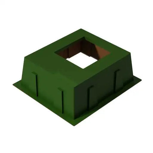 Oil-Filled Switchgear Box Pad, 78" x 86" x 36" - (2) 16" x 58" Openings - BD7886361658A00 - Hubbell