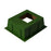 Fiberglass Transformer Box Pad, 37" x 43" x 24" - 22" x 24" Opening - BB3743242224A00 - Hubbell