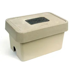 Box, FRP, 10" x 15" x 12", Tier 8, Mouseholes – B13101512M – Quazite