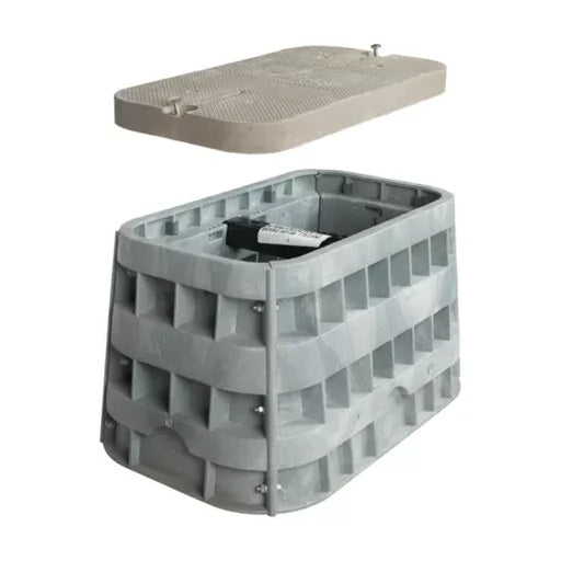 Assembly, DT111818, HDPE Box, Polymer Concrete Cover - COMMUNICATIONS – DT111818PCH00012 – PenCell
