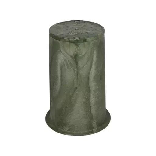 Round Assembly, PE10, HDPE Box, Steel Cover-BLANK – PE10UPH00009 – PenCell
