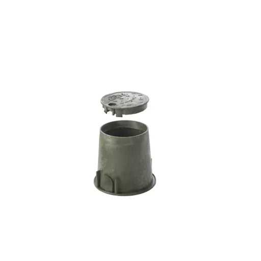 Cover, HDPE, PE9, Green-BLANK – PE9APLH00009 – PenCell