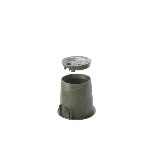 Cover, HDPE, PE9, Green-BLANK – PE9APLH00009 – PenCell