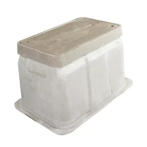 Box, FRP, 17" x 30" x 34", Tier 8 – B10173034A – Quazite