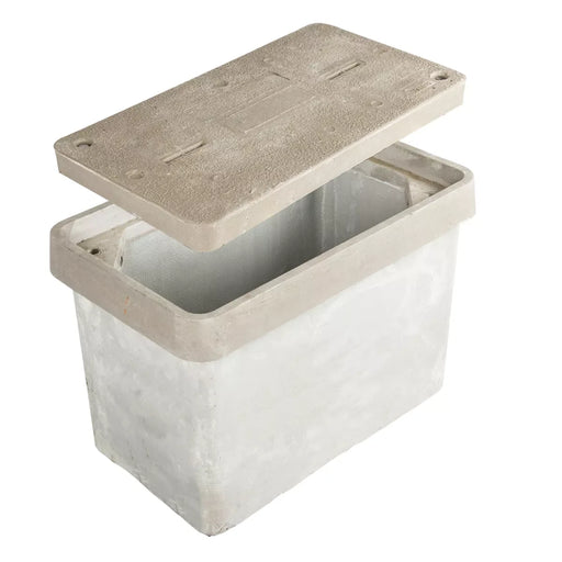 Box, FRP, 13" x 24" x 24", Tier 22, Gaskets – B19132424G – Quazite