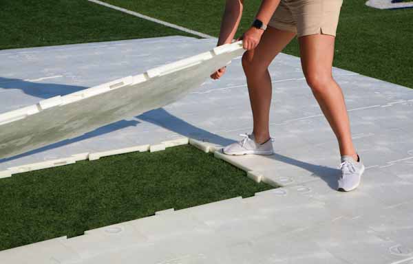 Artificial Turf Protection Mats - 6' x 3'