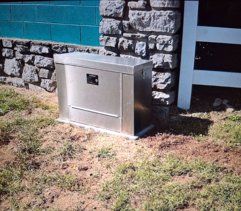 BFP1-S Enclosure Installed