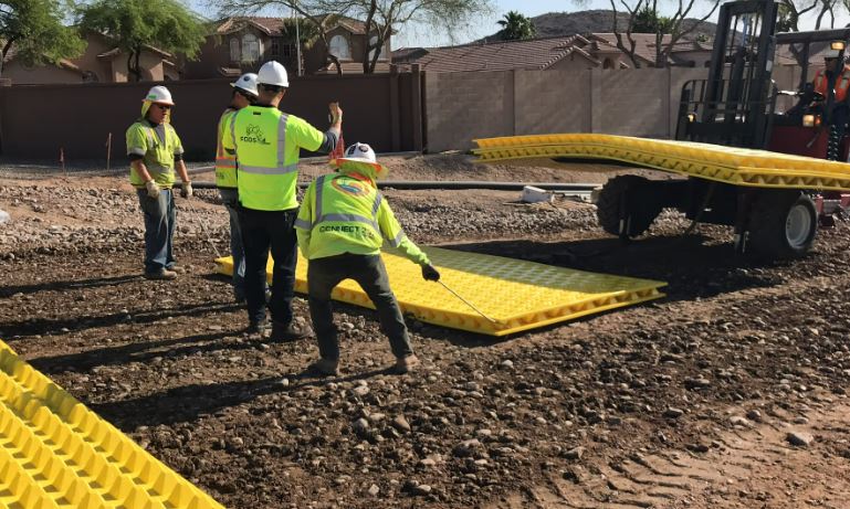 FODS - Trackout Control Mat - 12' x 7'