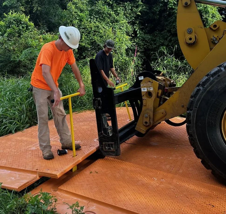 Mud Mats For Trucks - 7.5' L x 14' W