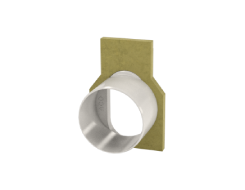 K1-304-6 6" Inlet End Cap - Stainless Edge Trench Drains