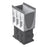 K3-903G In-line catch basin - 19.69" (0.5 m) - For Galvanized Edge Trench Drains