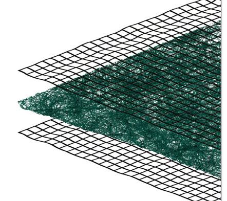 Western Green - Excel PP5-10 - Double Net TRM - 8' x 112.5'