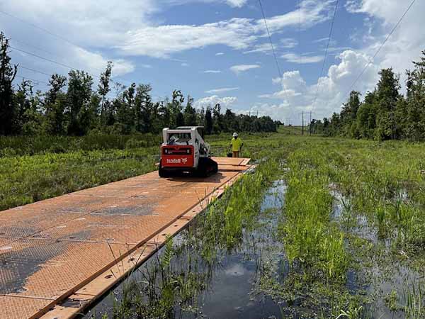 Mud Mats For Trucks - 7.5' L x 14' W