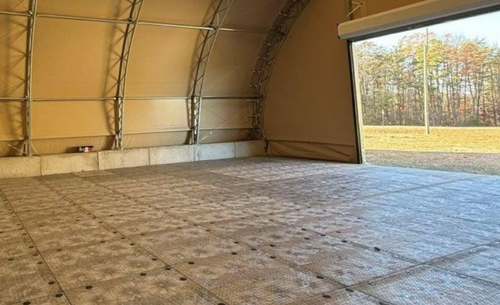 Military Floor Mats - 4' x 4'