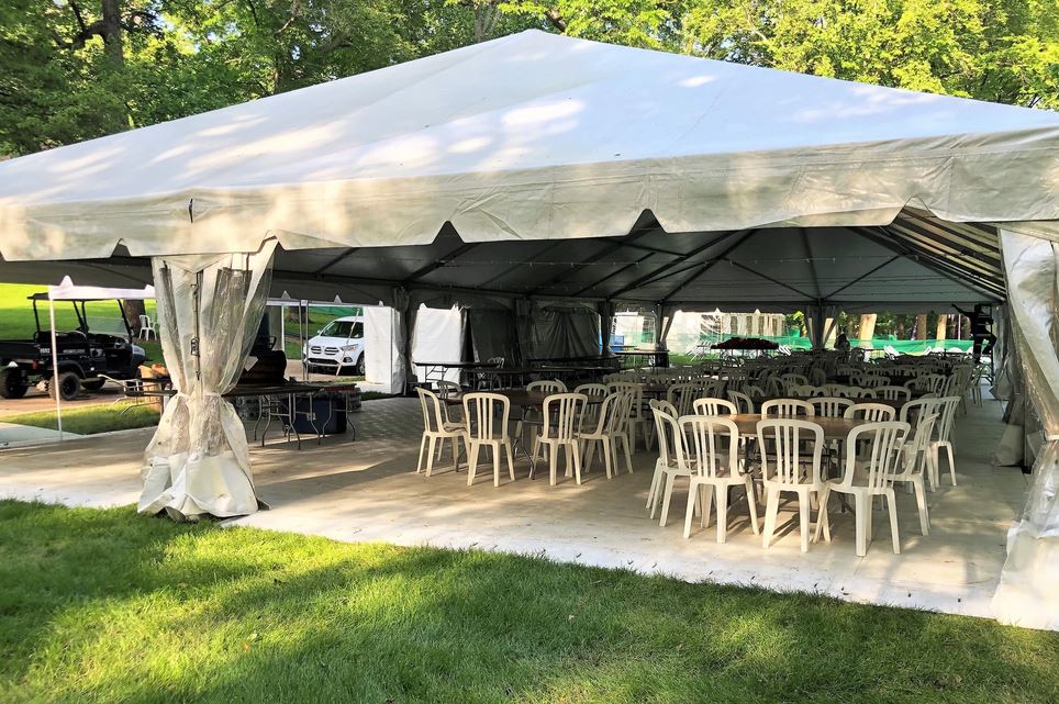 Matrax HD - Portable Event Flooring - 4' x 4'